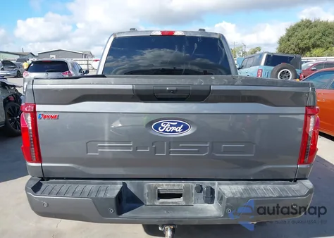 2024 Ford F-150 Stx from USA, damaged, VIN 1FTEW2KP3RKF55469